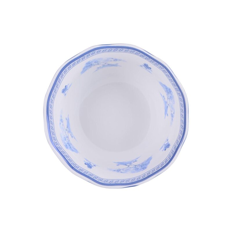 222 Fifth Scenic Toile Blue 12-pc. Porcelain Dinnerware Set - Image 9