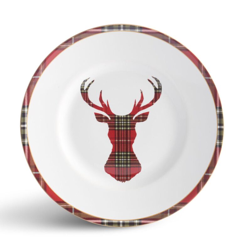 222 Fifth Wexford 12-pc. Dinnerware Set - Image 4