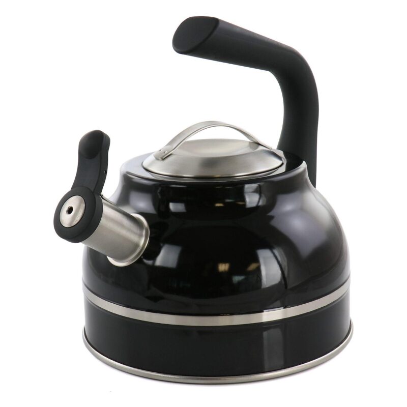 2.3 Quart Stainless Steel Whistling Tea Kettle - Image 6