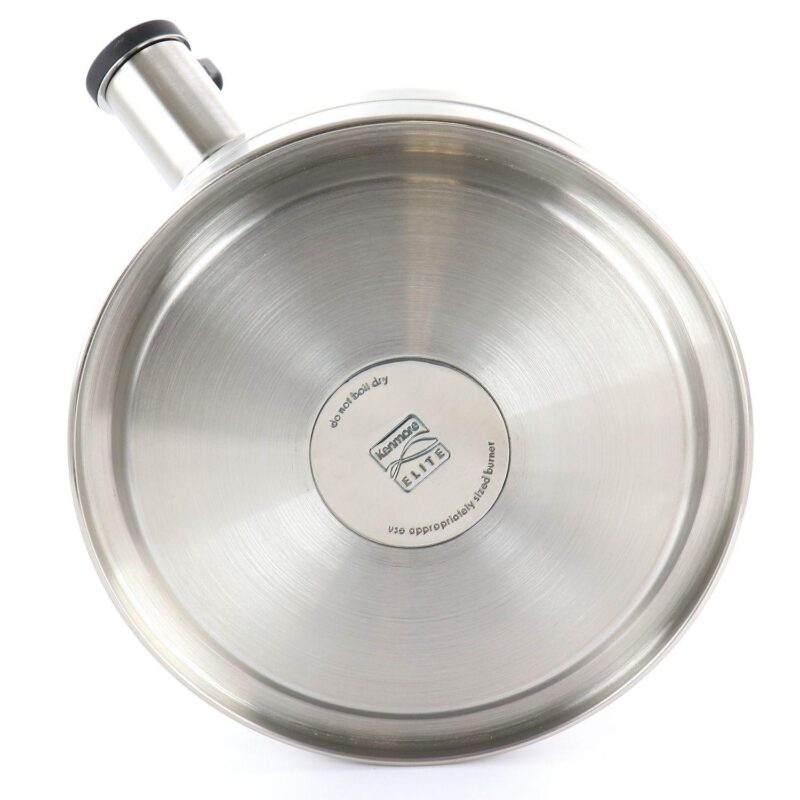 2.3 Quart Stainless Steel Whistling Tea Kettle - Image 4