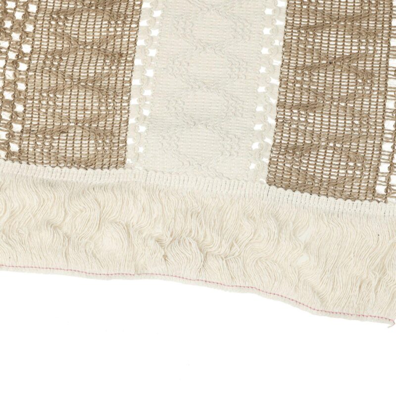 2 Pack Fringe Table Runners, Floral Table Banner For Home Decoration 12  X 87 - Image 3