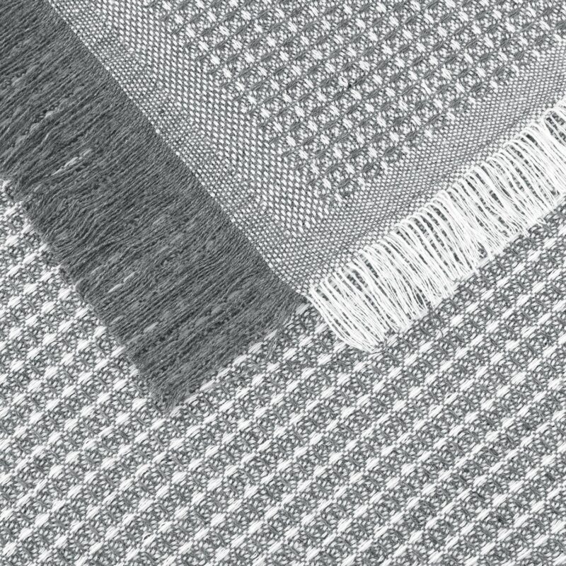 2 Pack Rectangle Tablecloth, Cotton Linen Table Cover With Tassel For Dinner Table 51 x91 - Image 2