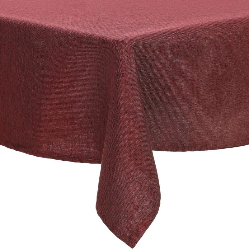 2 Pack Tablecloth Rectangle Waterproof Spill Proof Wrinkle Free Table Cover For Kitchen Dining - Image 4