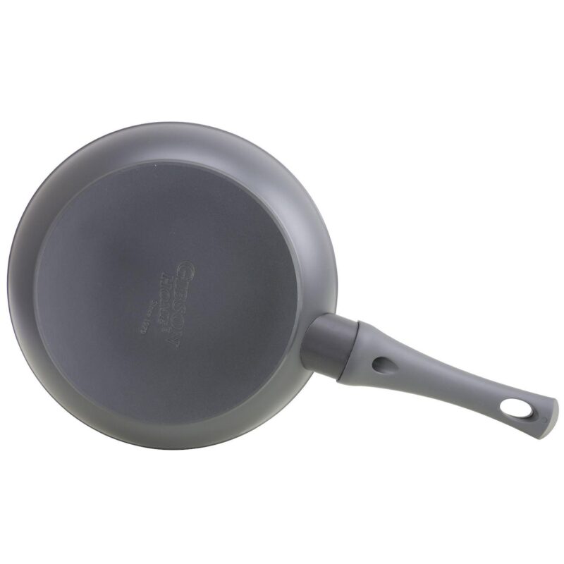 2 Piece Ceramic Non-Stick Fry Pan Set in Matte Charcoal Grey - Image 2