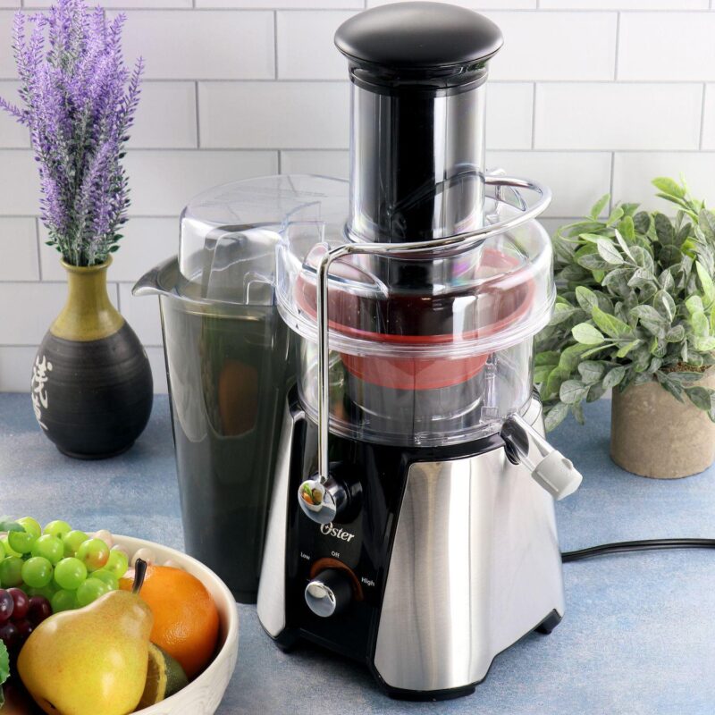 2 Speed 900W Juice Extractor with Rinse 'N Ready Filter and 32 Ounce Pitcher - Image 5