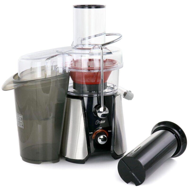 2 Speed 900W Juice Extractor with Rinse 'N Ready Filter and 32 Ounce Pitcher - Image 2