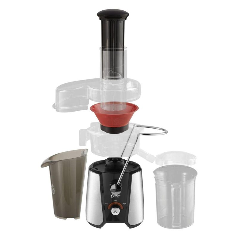 2 Speed 900W Juice Extractor with Rinse 'N Ready Filter and 32 Ounce Pitcher - Image 3