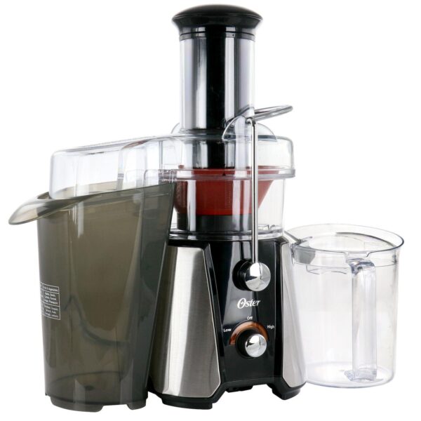 2 Speed 900W Juice Extractor with Rinse 'N Ready Filter and 32 Ounce Pitcher