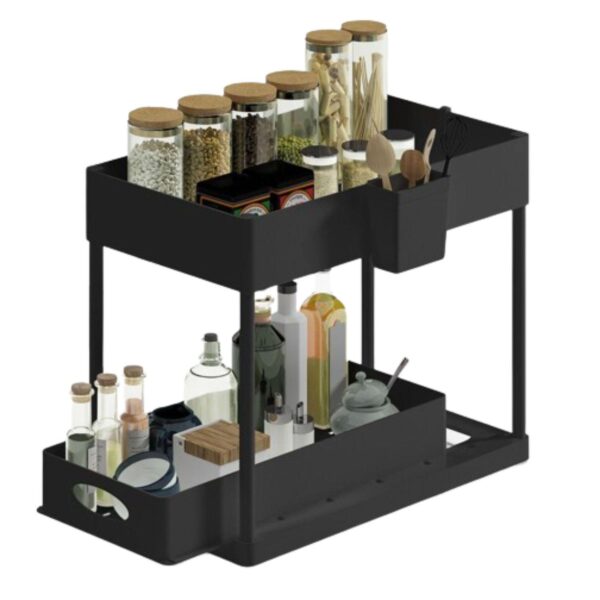 2 Tier Under Sink Organizer