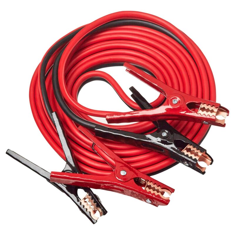 (2 pack) EverStart Maxx 4-Gauge Professional Grade 20-Foot Booster Cables - Image 8
