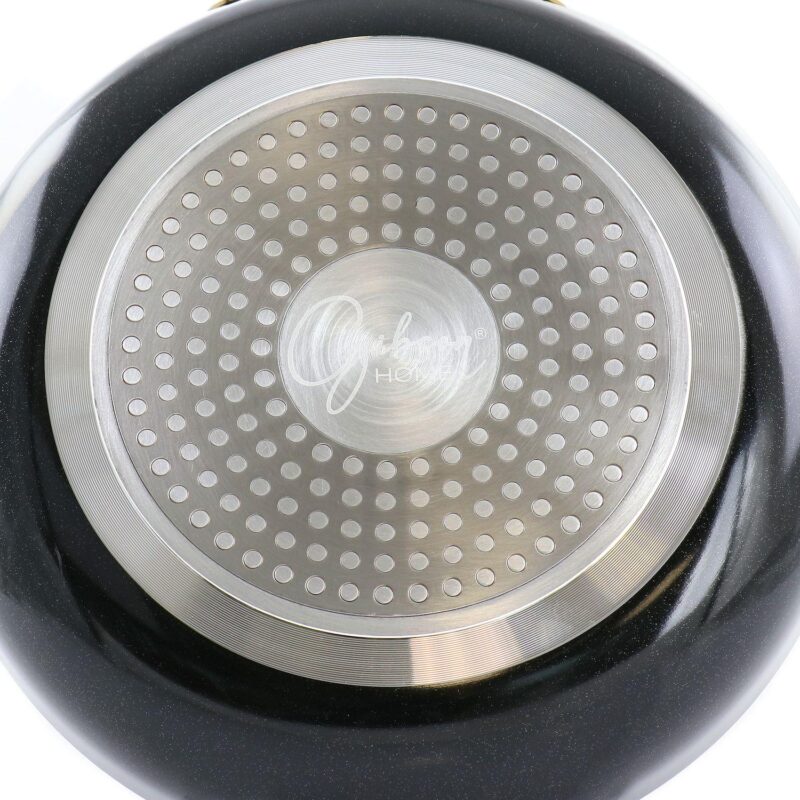 3.5 Quart Aluminum Nonstick Saute Pan With Lid - Image 3