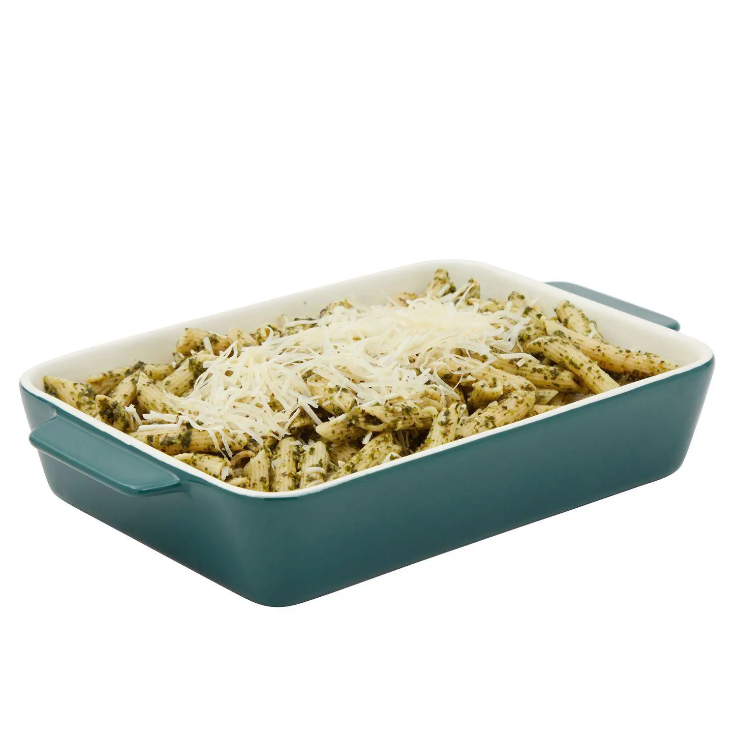 3 Pieces Ceramic Bakeware Set, Porcelain Casserole Dishes for Baking (Green, 3 Rectangular Sizes) 5 3 Pieces Ceramic Bakeware Set, Porcelain Casserole Dishes for Baking (Green, 3 Rectangular Sizes) - Image 5
