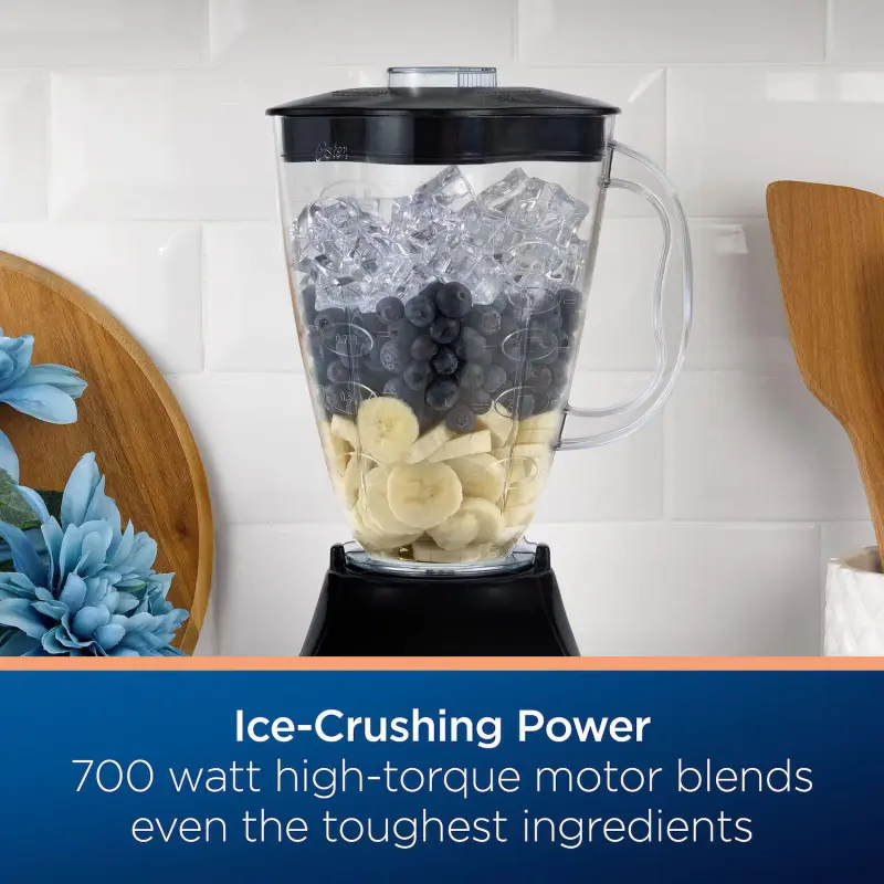 3 Speed Classic 6 Cup Blender - Image 2