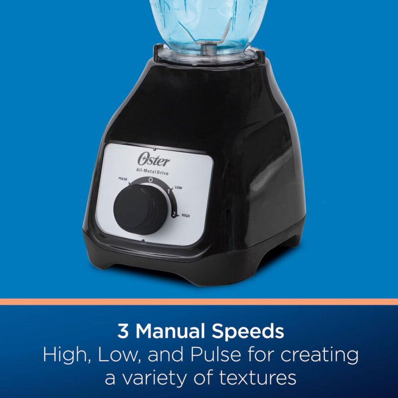 3 Speed Classic 6 Cup Blender - Image 4