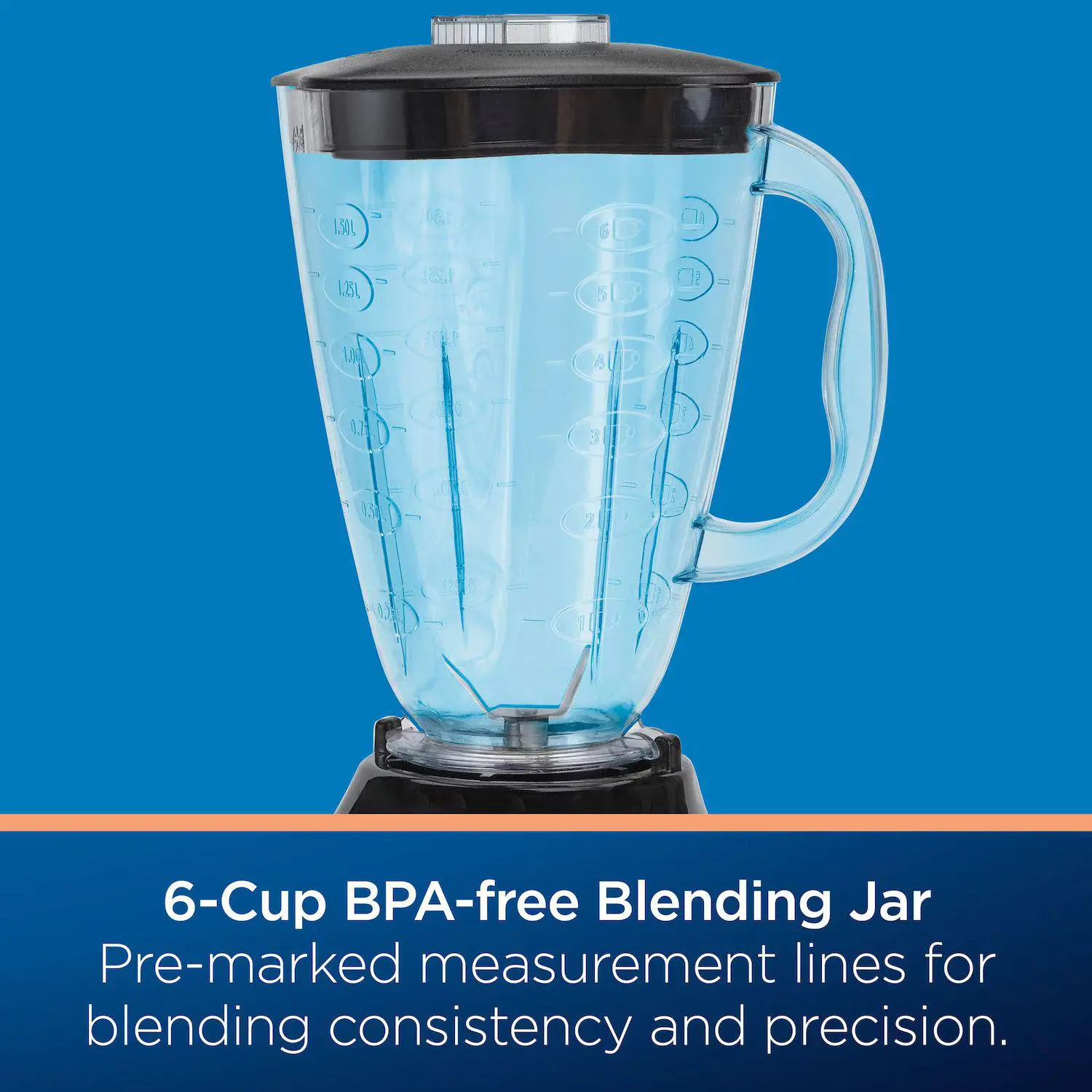 3 Speed Classic 6 Cup Blender 3 3 Speed Classic 6 Cup Blender - Image 3