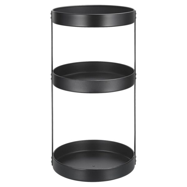 3 Tier Lazy Susan Organizer Rotating Spice Rack Turntable for Cabinet Pantry