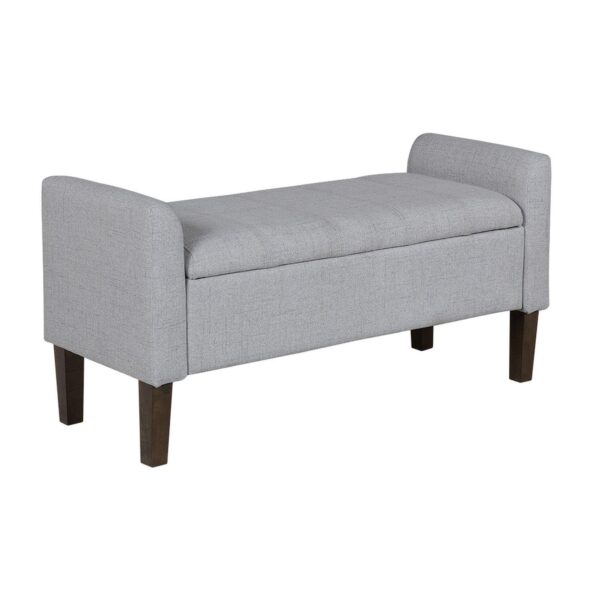 510 Design Blaire Flip-Top Upholstered Storage Ottoman