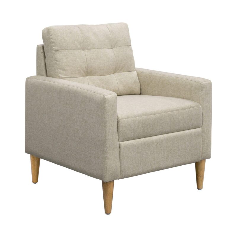 510 Design Dani Tufted Back Arm Accent Chair - Image 12