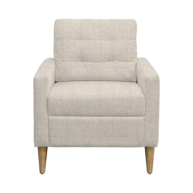 510 Design Dani Tufted Back Arm Accent Chair - Image 6
