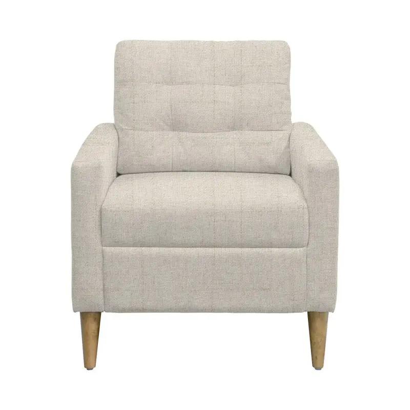 510 Design Dani Tufted Back Arm Accent Chair - Image 6