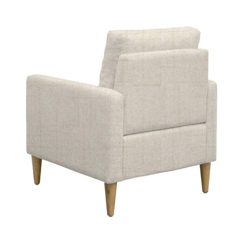 510 Design Dani Tufted Back Arm Accent Chair - Image 8