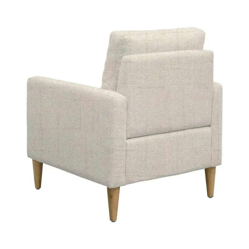 510 Design Dani Tufted Back Arm Accent Chair - Image 8
