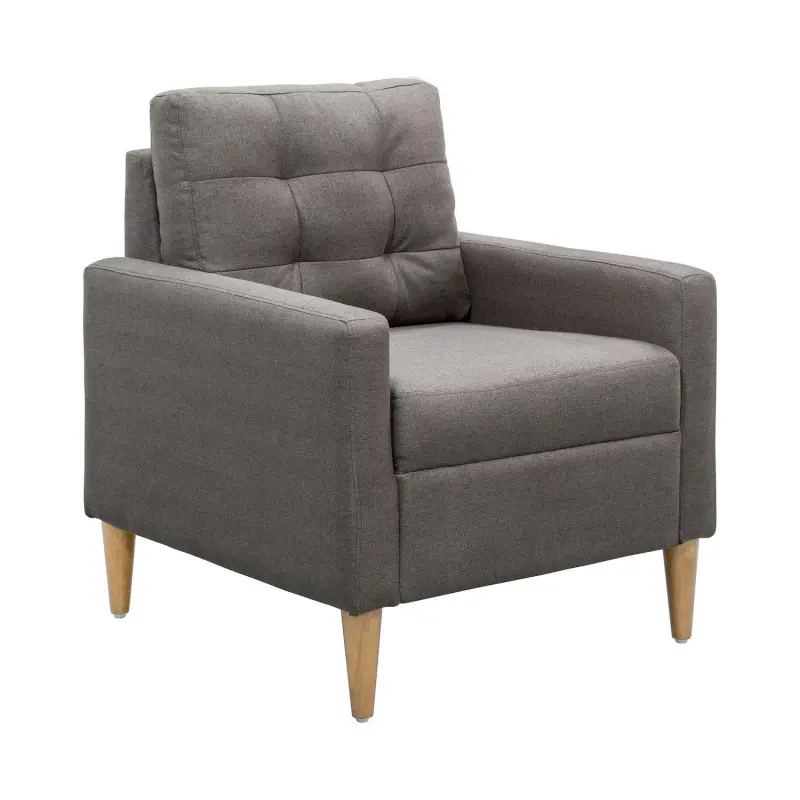 510 Design Dani Tufted Back Arm Accent Chair - Image 13