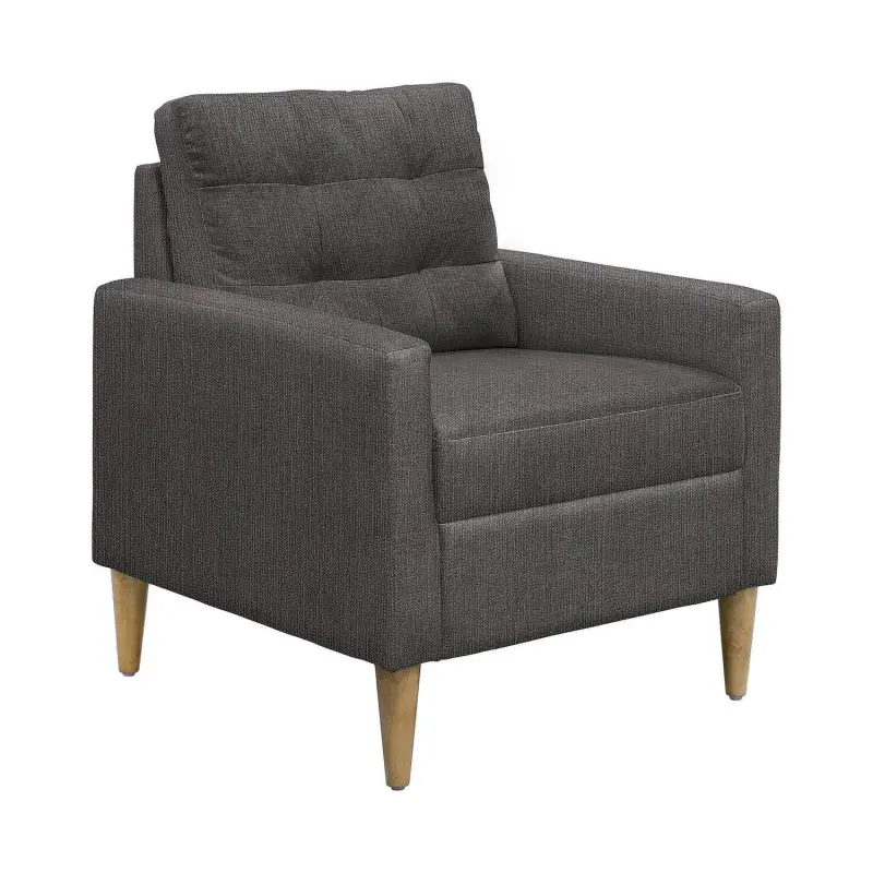 510 Design Dani Tufted Back Arm Accent Chair - Image 16
