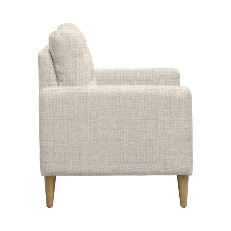 510 Design Dani Tufted Back Arm Accent Chair - Image 7