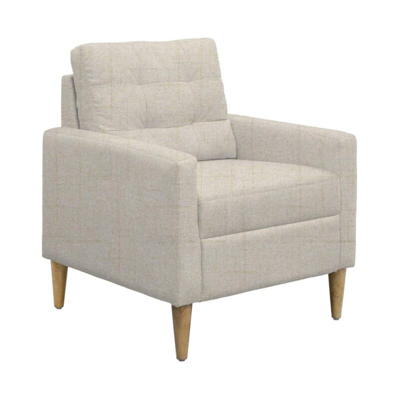 510 Design Dani Tufted Back Arm Accent Chair - Image 15