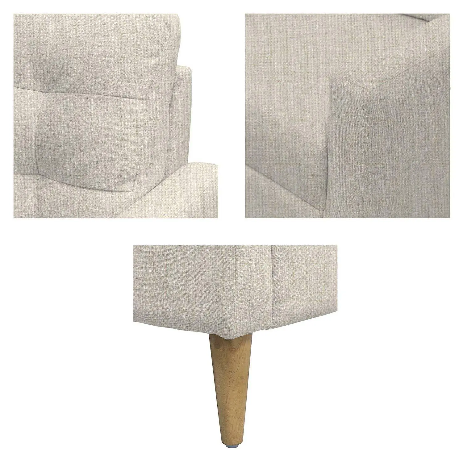510 Design Dani Tufted Back Arm Accent Chair 9 510 Design Dani Tufted Back Arm Accent Chair - Image 9