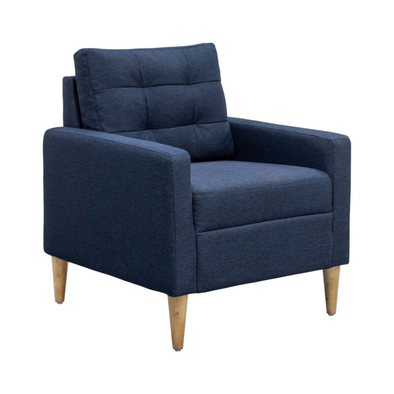 510 Design Dani Tufted Back Arm Accent Chair - Image 14