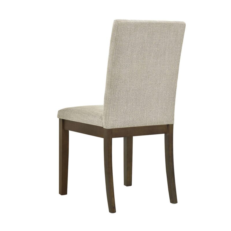 510 Design Everly Upholstered Channel-Back Dining Chair Set of 2 - Image 8