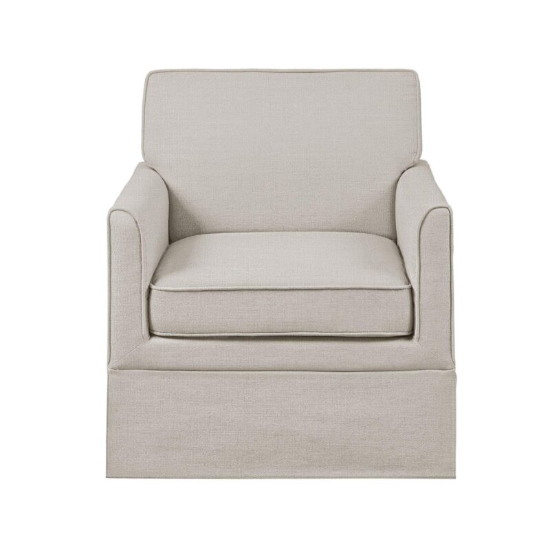 510 Design Paula Slipcover Arm Accent Chair - Image 3