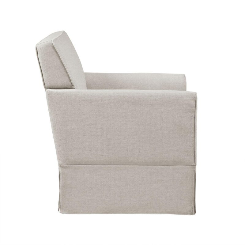 510 Design Paula Slipcover Arm Accent Chair - Image 4