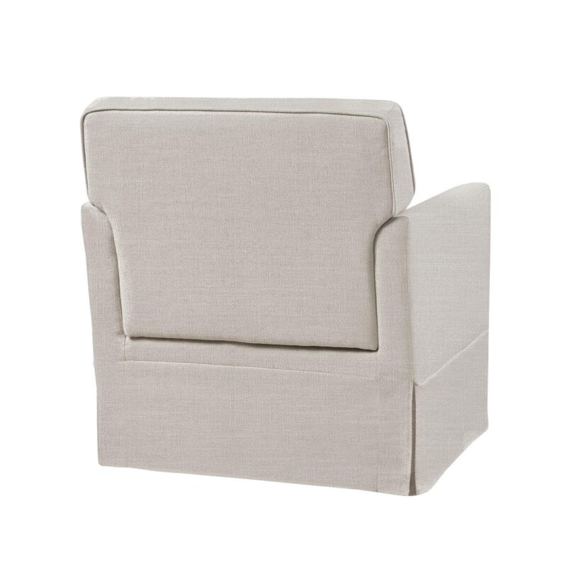 510 Design Paula Slipcover Arm Accent Chair - Image 5