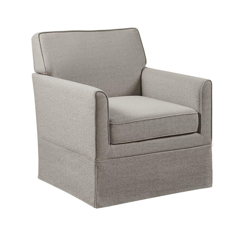510 Design Paula Slipcover Arm Accent Chair - Image 9