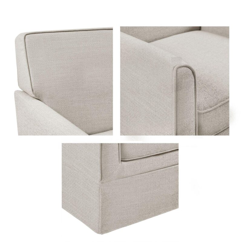 510 Design Paula Slipcover Arm Accent Chair - Image 6