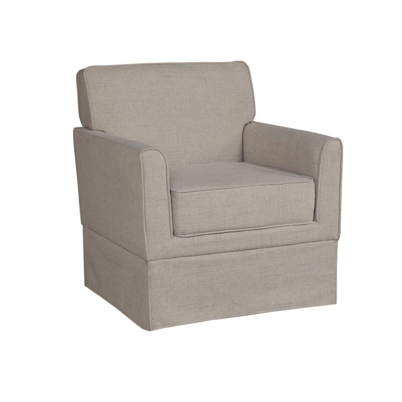 510 Design Paula Slipcover Arm Accent Chair - Image 11