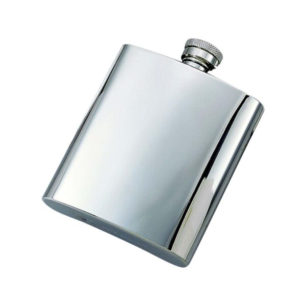 5.25  Plain Designed Stainless Steel Flask