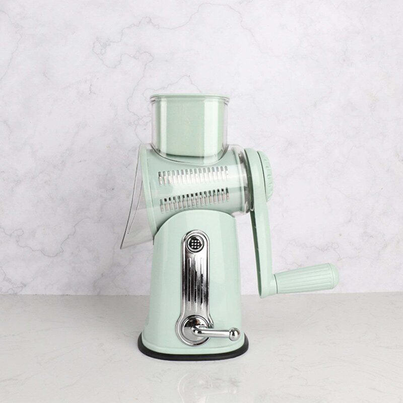 5 in1 Rotary Cheese Grater with Handle - Image 5