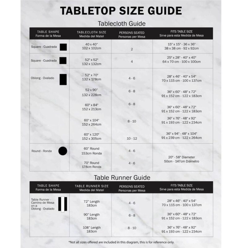 60  Round Outdoor Tablecloth with Lemon Bliss Print Design - Image 4