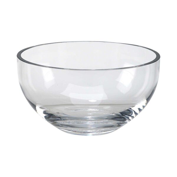 6.5  Optic Crystal Lead-Free Simon Salad Bowl