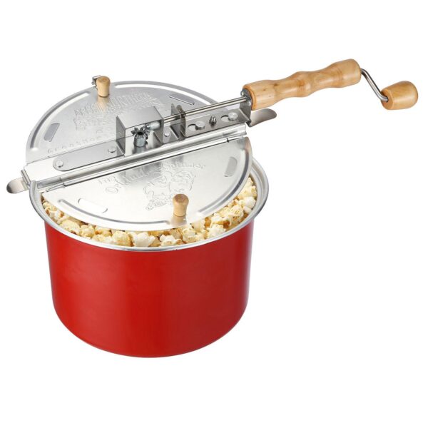 6.5 Quart Crank Stovetop Popcorn Maker