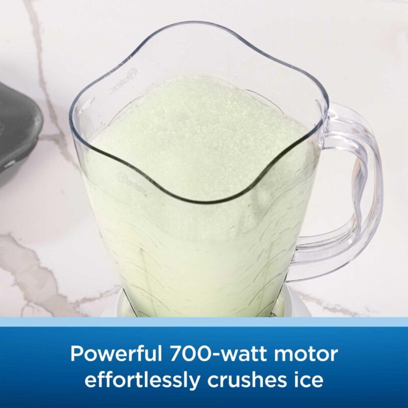 6 Cup 5 Speed 700 Watt Plastic Jar Easy To Use Blender - Image 3