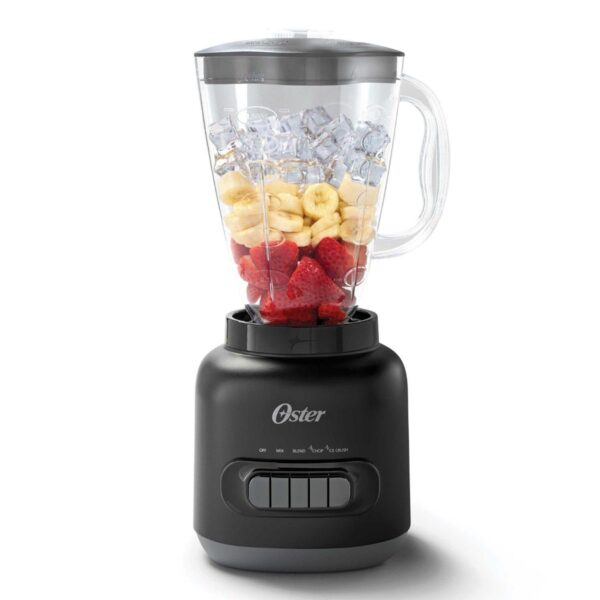 6 Cup 5 Speed 700 Watt Plastic Jar Easy To Use Blender