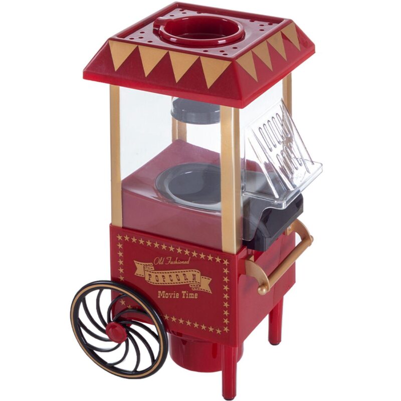 6 Cup Red Countertop Air Popcorn Maker - Image 5