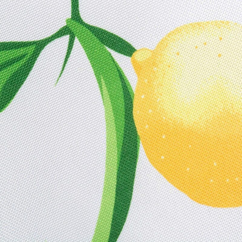84  Outdoor Tablecloth with Lemon Bliss Print Design - Image 4