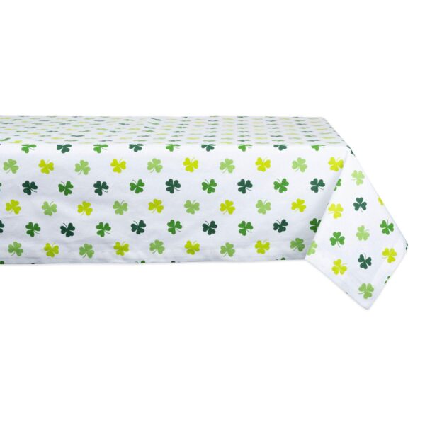 84  Shamrock Shake St. Patrick's Day Tablecloth