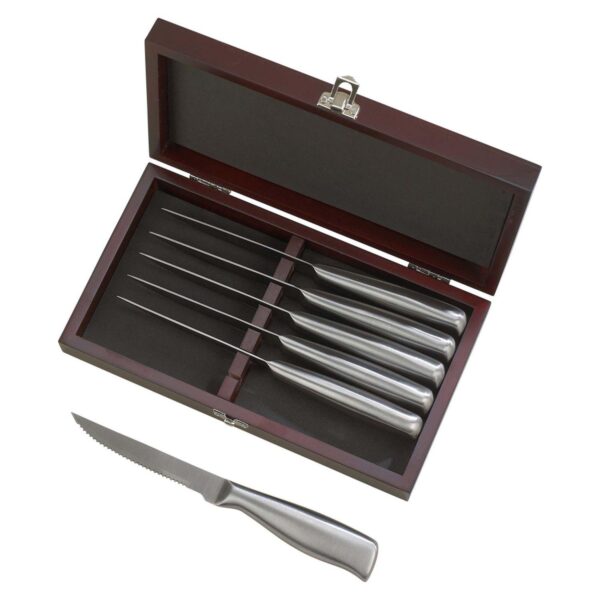 9  6-Piece Steak Knife